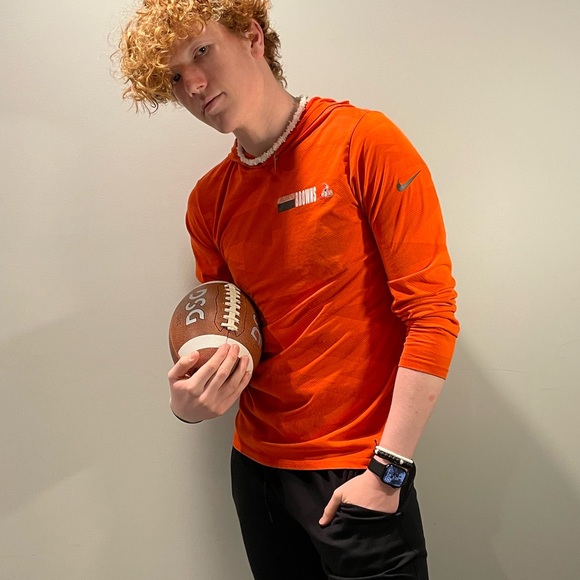 Nike Cleveland Browns Silk Hoodie - Picture 2 of 3